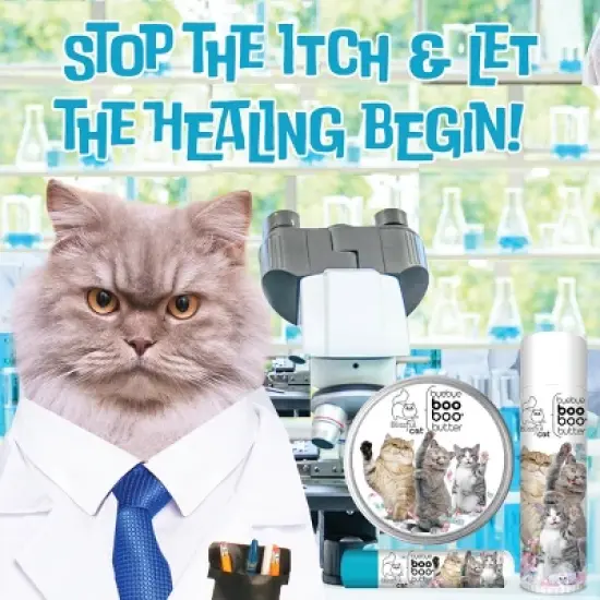 The Blissful Cat Boo Boo Butter image {6}