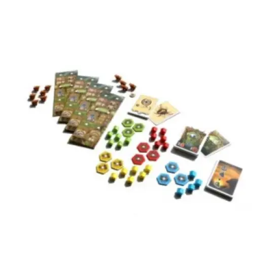 Montana - Longhorns Board Game image {1}