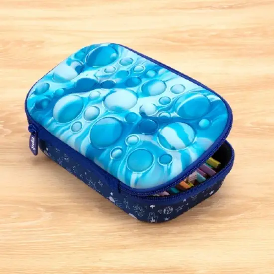 ZIPIT Bubble Pencil Case for Kids, Fidget Pencil Box image {6}