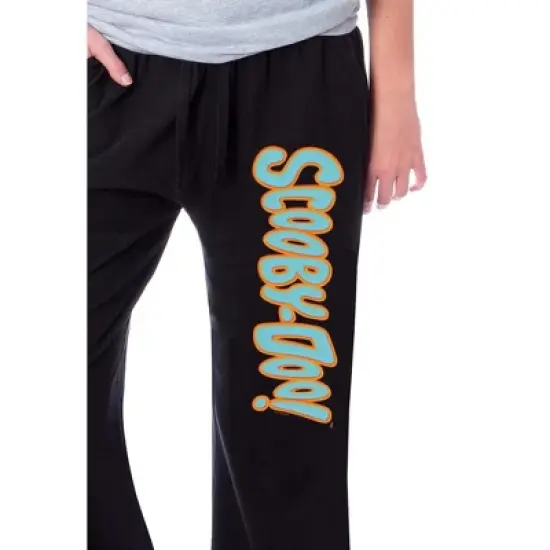 Scooby-Doo Womens' Classic The Gang Mystery Machine Sleep Pajama Set Multicolored image {2}