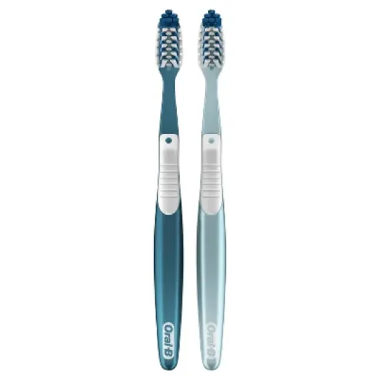 Oral-B CrossAction All In One Toothbrushes Medium image {7}