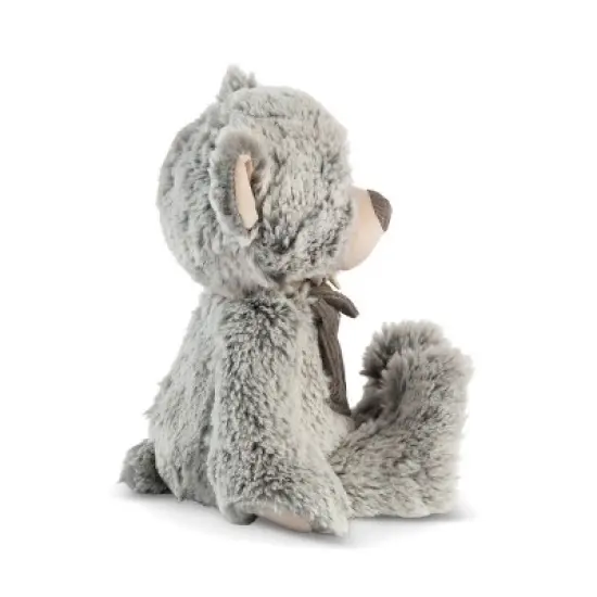 DEMDACO Gray Pocket Prayer Bear 11" image {4}