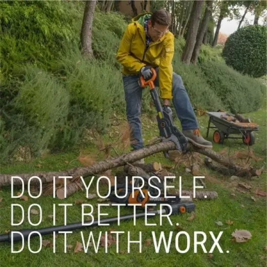 Worx WG303.1 14.5 Amp 16" Electric Chainsaw image {4}