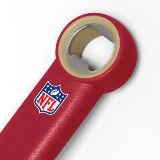 NFL San Francisco 49ers Sportula with Bottle Opener image {3}