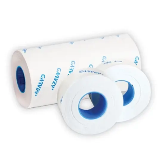 Garvey One-Line Pricemarker Labels, 0.44 x 0.81, White, 1,200/Roll, 3 Rolls/Box image {3}