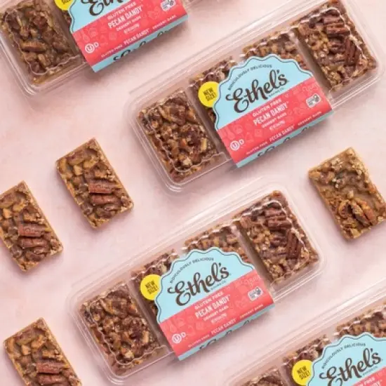 Ethel's Baking Co. Gluten Free Pecan Dandy Dessert Bar - 6oz/4ct image {4}