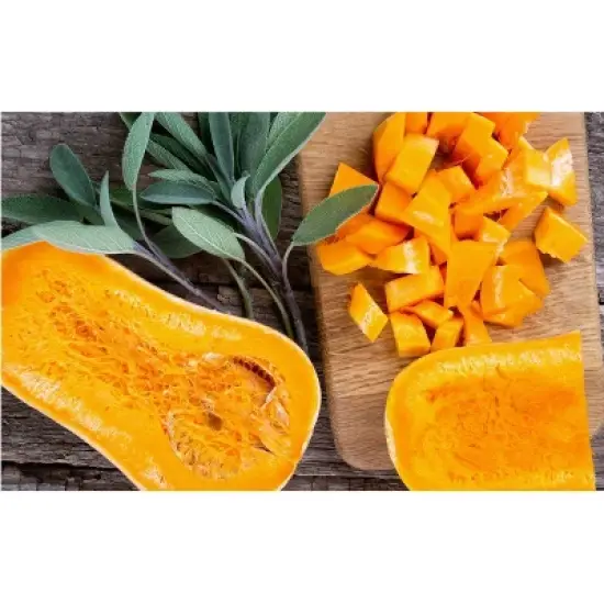 Fresh Organic Butternut Squash - each image {2}