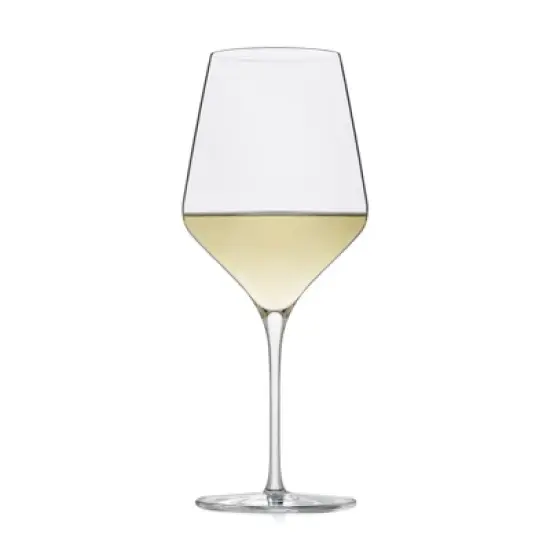 Libbey Signature Greenwich White Wine Glasses, 20 ounce, Set of 4 image {8}