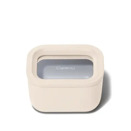 Caraway Home Mini Rectangular Food Storage Container image {4}