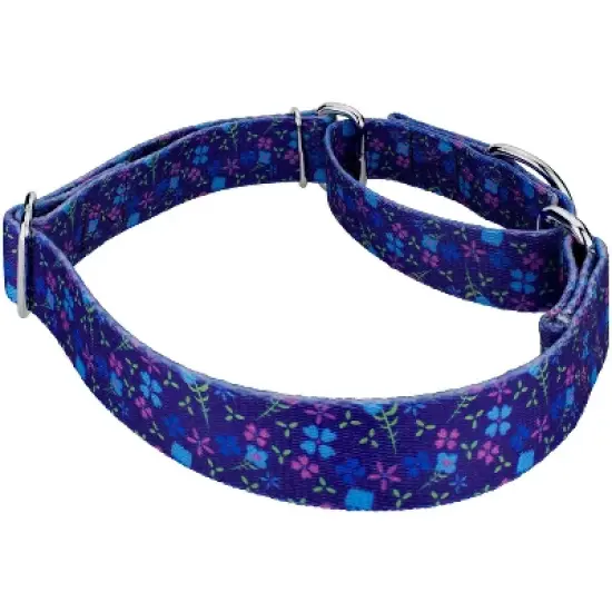 Country Brook Petz  Martingale Dog Collar Floral Collection with 8 Charming Designs image {3}