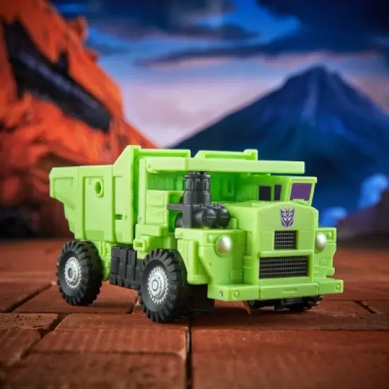 Transformers Studio Series The Transformers: The Movie Constructicon Long Haul & Constructicon Hook image {12}