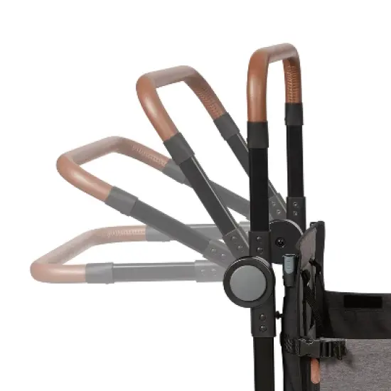 Radio Flyer Atlas Kid and Cargo Stroller Wagon - Gray image {9}