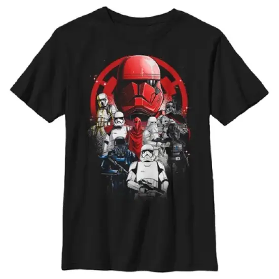 Boy's Star Wars Stormtrooper Group T-Shirt image {4}
