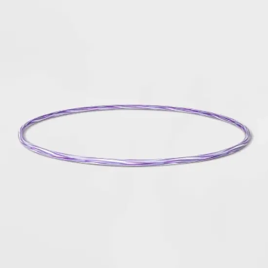Multi-Colored Hoop - Sun Squad&trade;: Outdoor Toy Polyethylene Hula Beach Fun image {4}