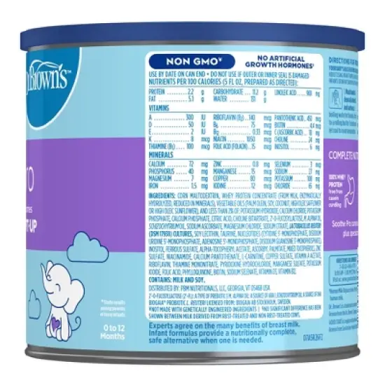 Good Start Dr. Brown's Soothe Pro Powder Formula - 19.4oz image {7}