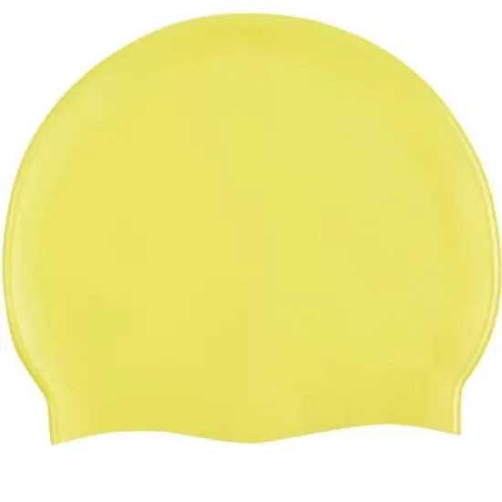 Sporti Silicone Swim Cap image {1}
