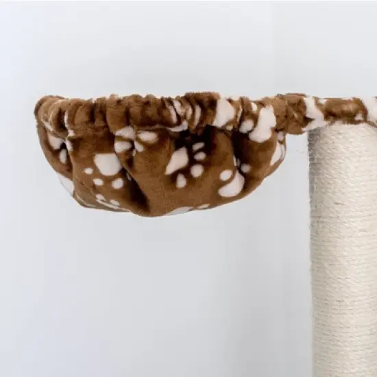 Armarkat Classic Real Wood Cat Tree - Silver Gray image {4}