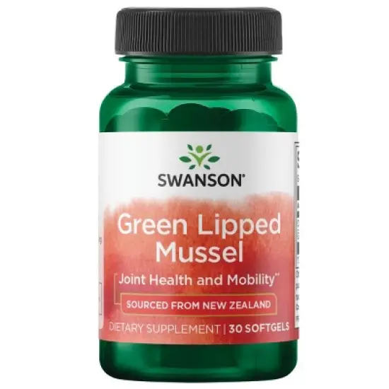 Swanson Green Lipped Mussel, 30 Softgels image {5}