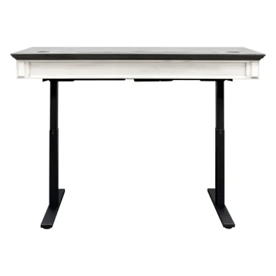 Hartford Electric Sit/Stand Desk White - Martin Furniture image {5}