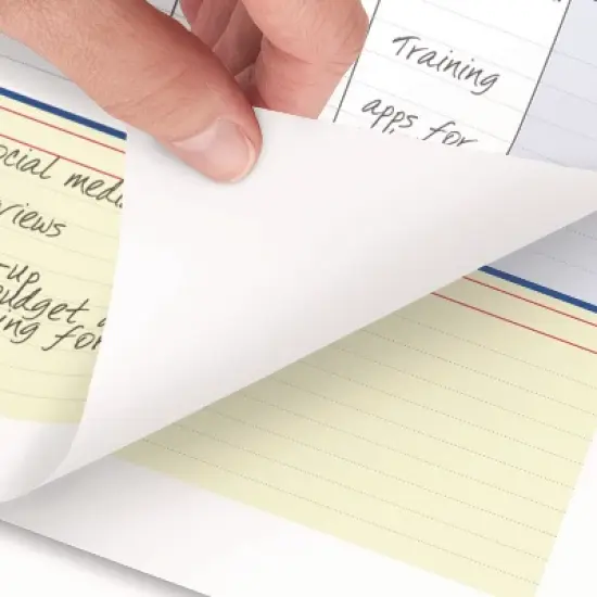 QuickNotes Wall Calendar, 12 x 17, White/Blue/Yellow Sheets, 12-Month (Jan to Dec): 2026 image {3}