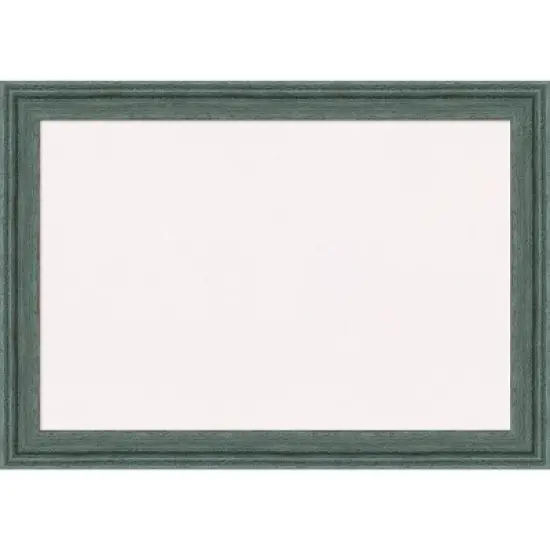 27"x19" Upcycled Wood Frame Cork Board - Amanti Art image {15}