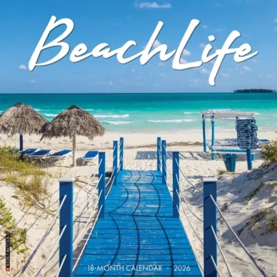 Willow Creek Press 2026 Beach Life Wall Calendar image {5}
