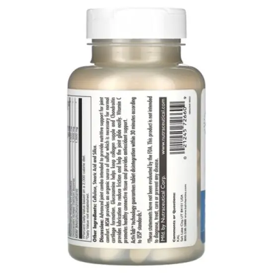 KAL Glucosamine Chondroitin MSM, 60 Tablets image {2}