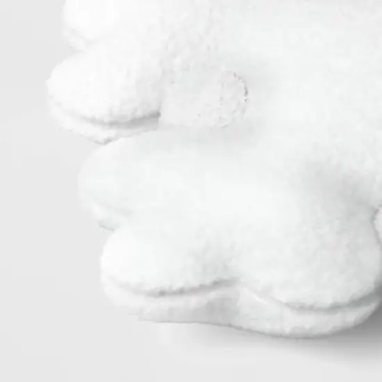 17" Christmas Snowflake Shaped Pillow - Wondershop&trade; image {3}