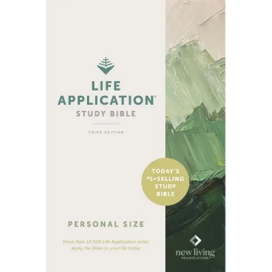 NLT Life Application Study Bible, Third Edition, Personal Size (Softcover, Red Letter) - by  New Living Translation (Paperback) image {1}