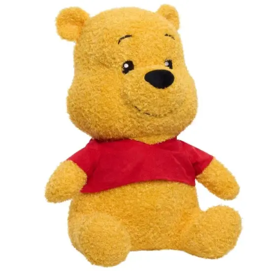 Disney Signature Collection Weighted Plush Winnie the Pooh image {1}