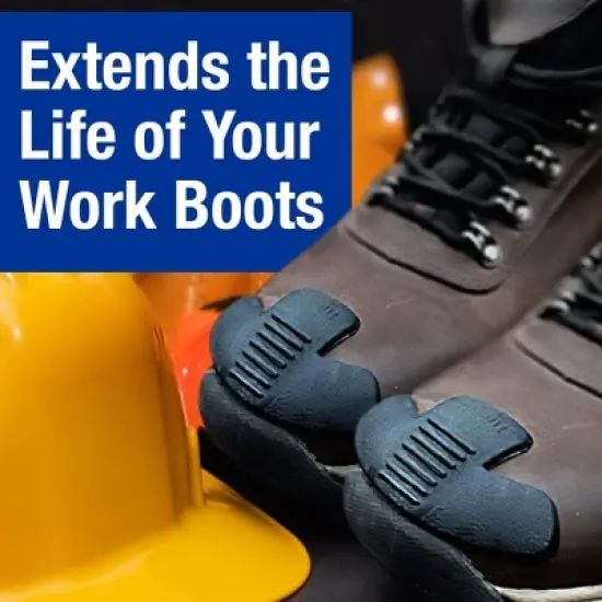 Impresa 6 Pack Boot Toe Protectors to Stop Early Wear & Replacement, Boot Protector Toe Guard to Prevent Tears & Damage image {1}