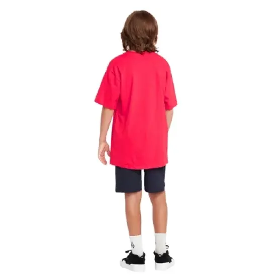 Volcom Boys New Aged Stone Elastic Waist Shorts image {2}
