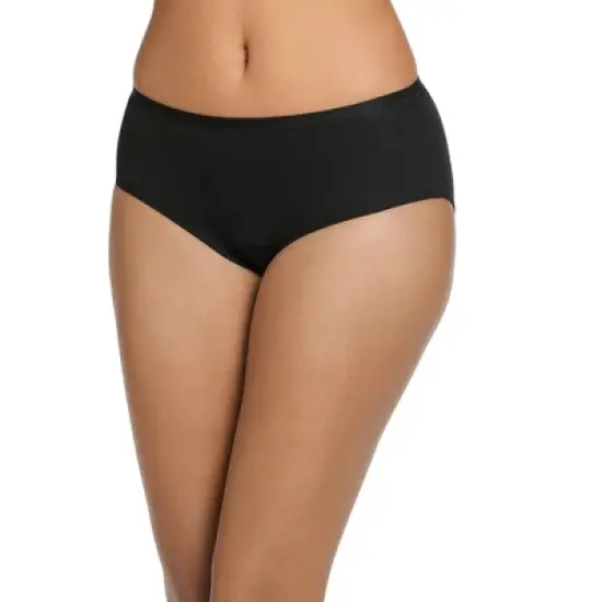 Jockey Women Worry Free Heavy Absorbency Full Coverage Hipster image {5}
