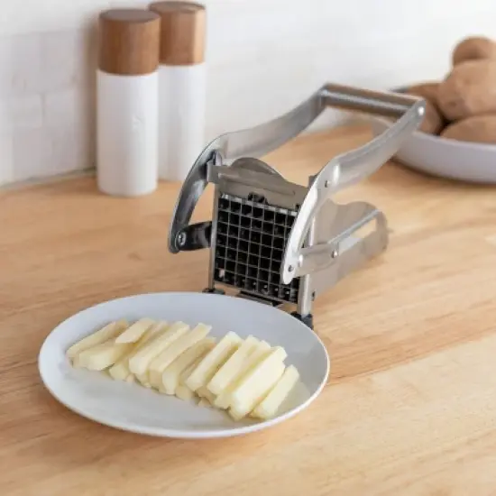 Classic Cuisine French Fry Cutter with Two Blades image {6}