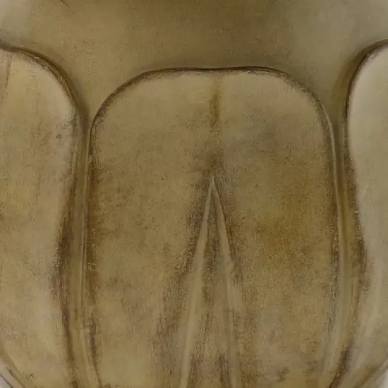 Sunnydaze 46"H Electric Polystone 3-Tier Classic Tulip Outdoor Water Fountain image {3}