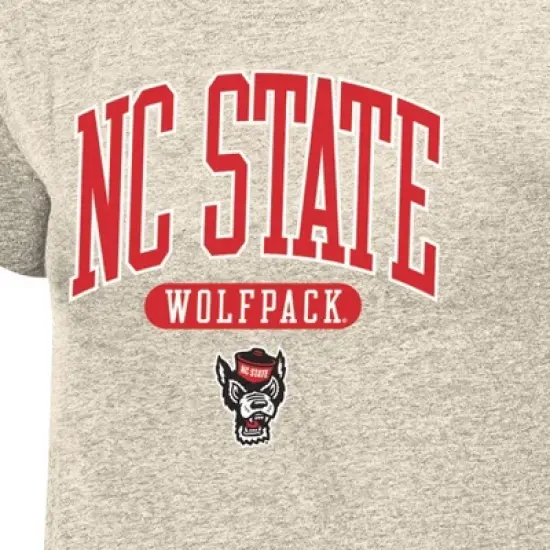 NCAA NC State Wolfpack Women's Oatmeal T-Shirt image {2}