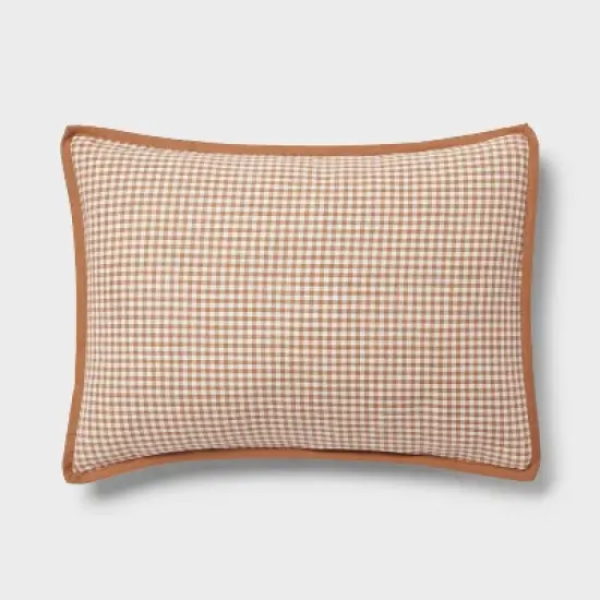 Mini Gingham Duvet and Sham Set - Threshold&trade; image {3}