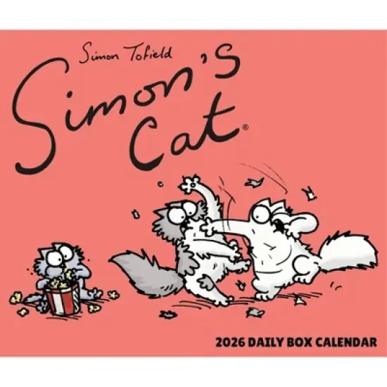 Willow Creek Press 2026 Simon's Cat Box Calendar image {4}