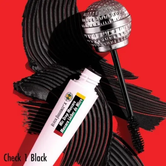 Black Radiance Cross Colors Mic Drop Mascara - 0.33 fl oz image {10}