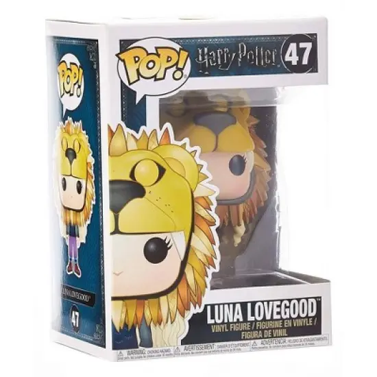 Funko Pop! Movies: Harry Potter Luna Lovegood Lion Head image {2}