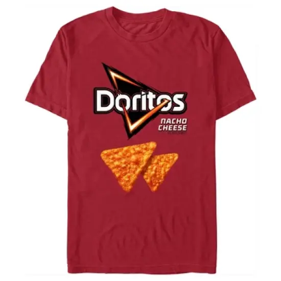Men's Doritos Nacho Cheese Logo T-Shirt image {5}
