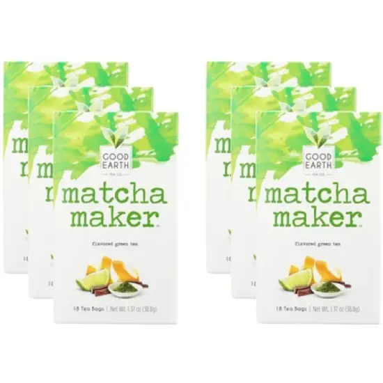 Good Earth Tea Matcha Maker - Pack of 6 - 18 oz image {2}