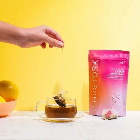 Pink Stork Labor Prep Tea - 1.3oz image {2}