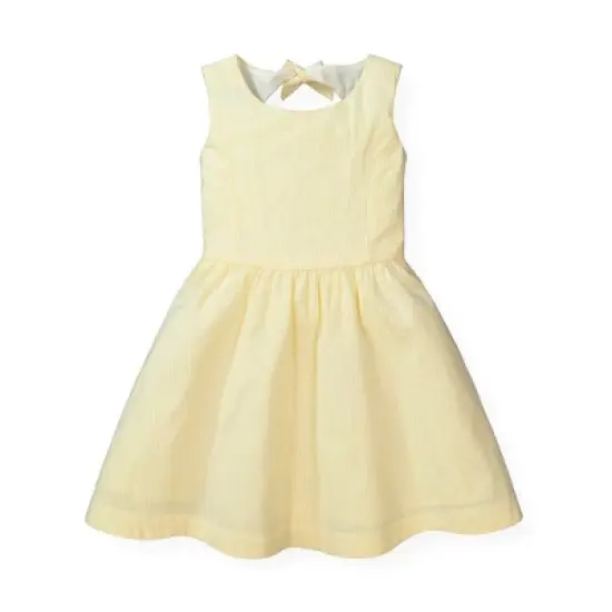 Hope & Henry Girls' Button Back Party Dress, Infant image {6}