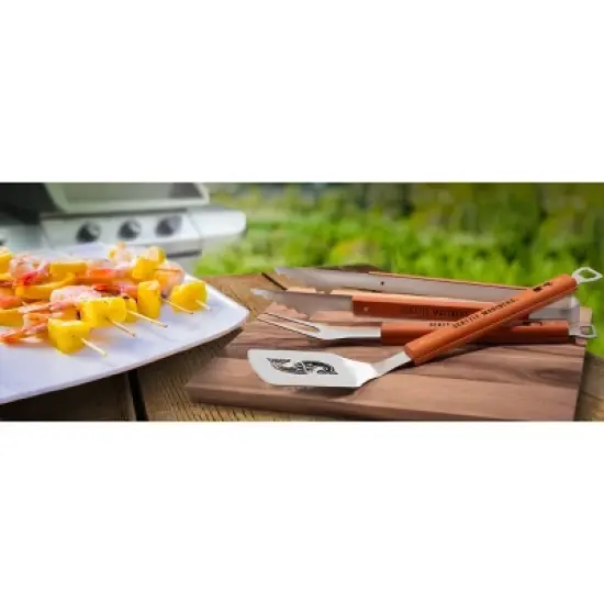 MLB Seattle Mariners Classic Series BBQ Set - 3pc image {1}