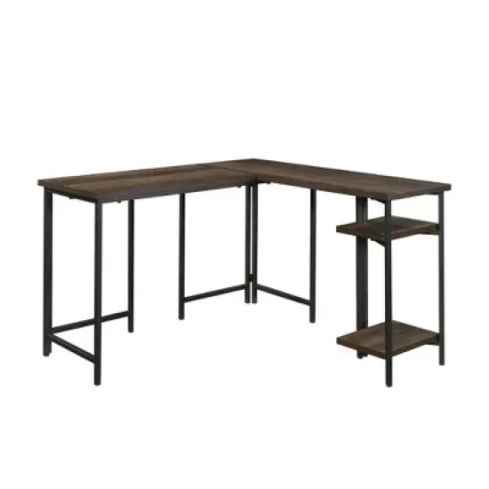North Avenue L-Shaped Desk with Storage - Sauder image {13}