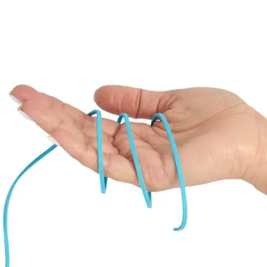 Bright Creations 30 Spools of Faux Leather Laces for Crafts, 2.5mm Vegan Suede Cord for Beading, DIY Crafts, 165 Yards (30 Colors) image {4}