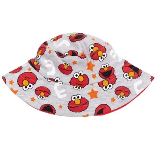 Sesame Street Elmo Cookie Monster Big Bird Romper and Sunhat Newborn to Toddler image {3}