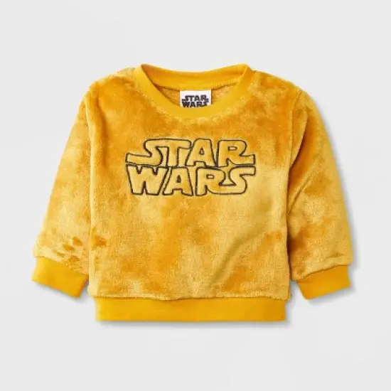 Baby Boys' Star Wars Top and Bottom Set - Yellow image {2}