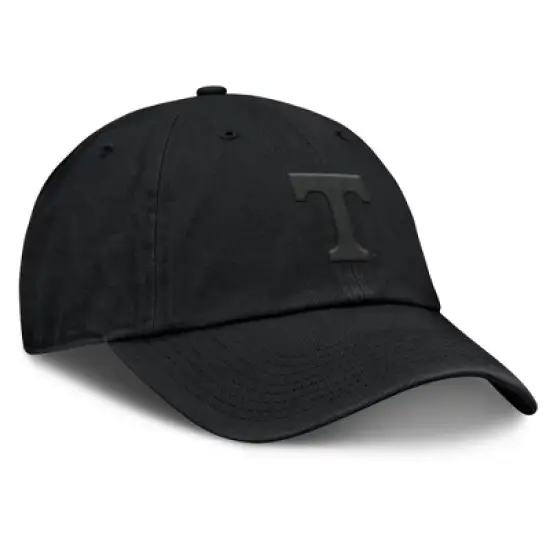 NCAA Tennessee Volunteers Unstructured Black Tonal Cotton Hat image {2}